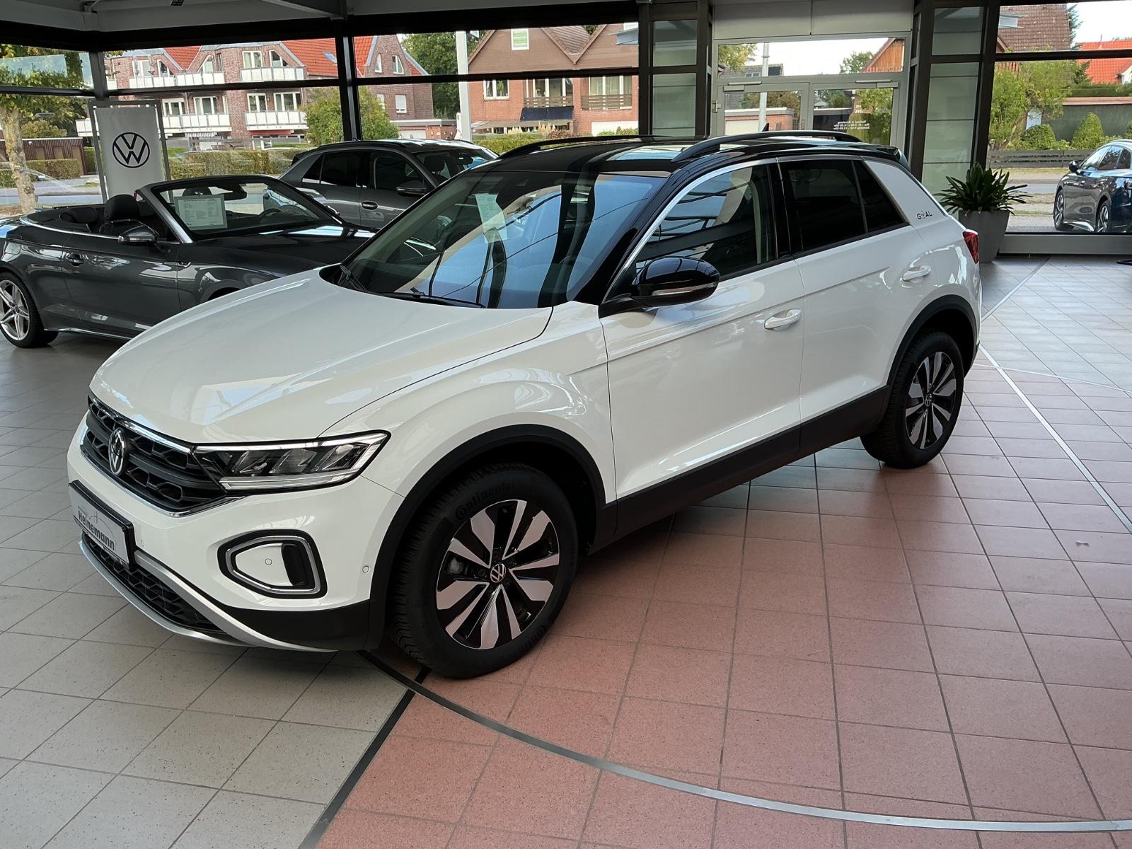 Volkswagen T-Roc 2.0 TDI GOAL, AHK,Kamrea,LED,ACC