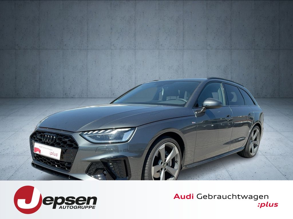 Audi A4 Avant S line 40 TDI qu. S tr. LED AHK 19 Cam