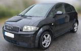 Audi A2 (1.4 aus 2. Hand) - schwarze Audi A2