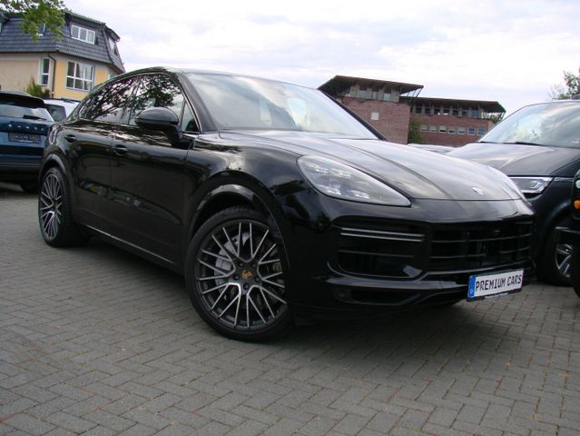 PORSCHE Cayenne Turbo TECHART Matrix Pano ACC Vierradlen