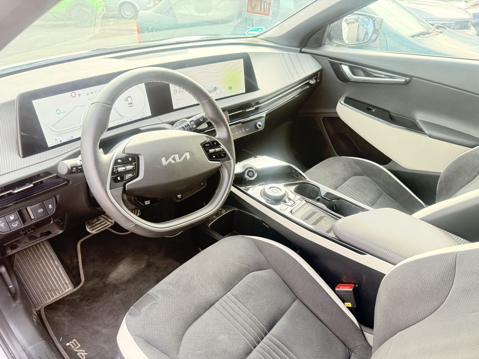 Kia EV6 GT-Line*99%SOH*Relax*77kWh*SHZ+BLÜ*NSCC*CAM imagem 3