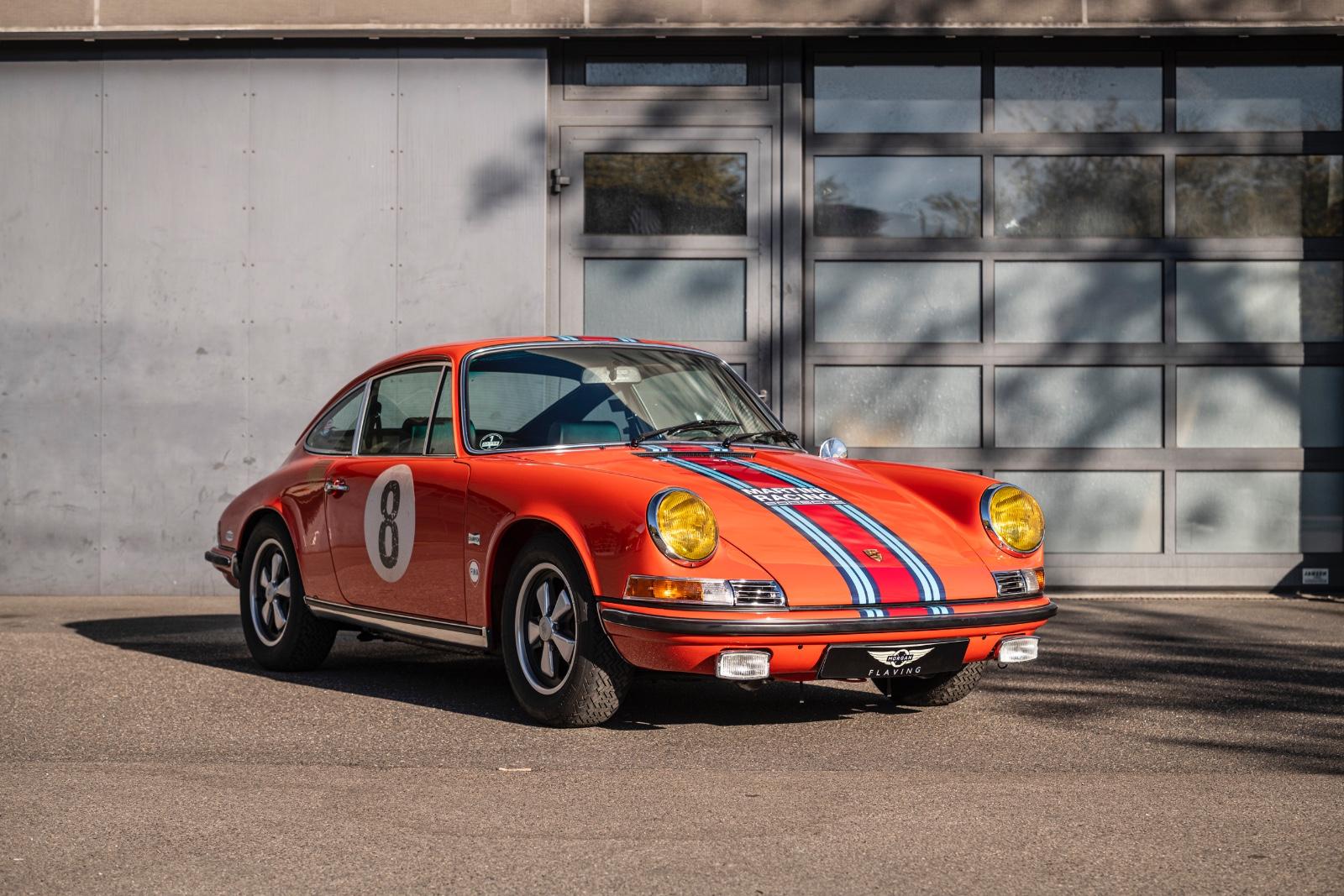 Porsche 911 T 2.2 - Vollrestauriert- Matching Numbers