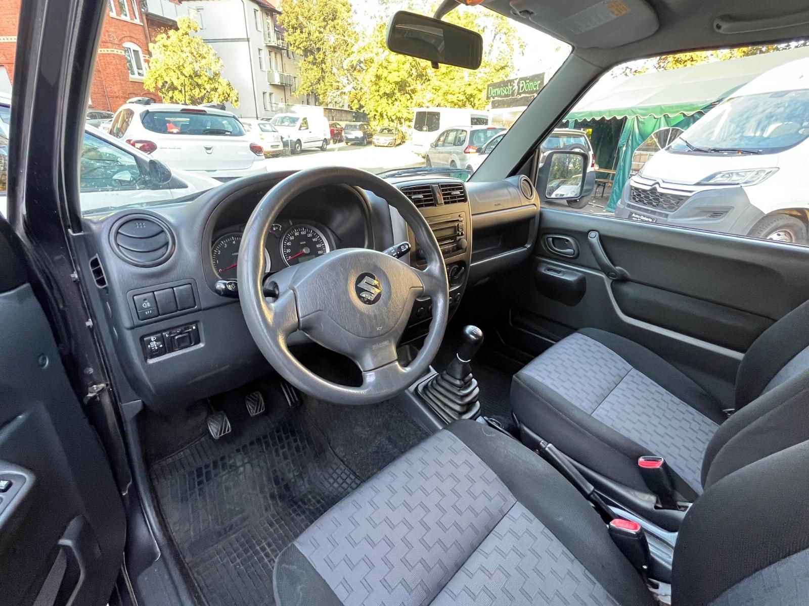 SUZUKI JIMNY 86CH 4X4