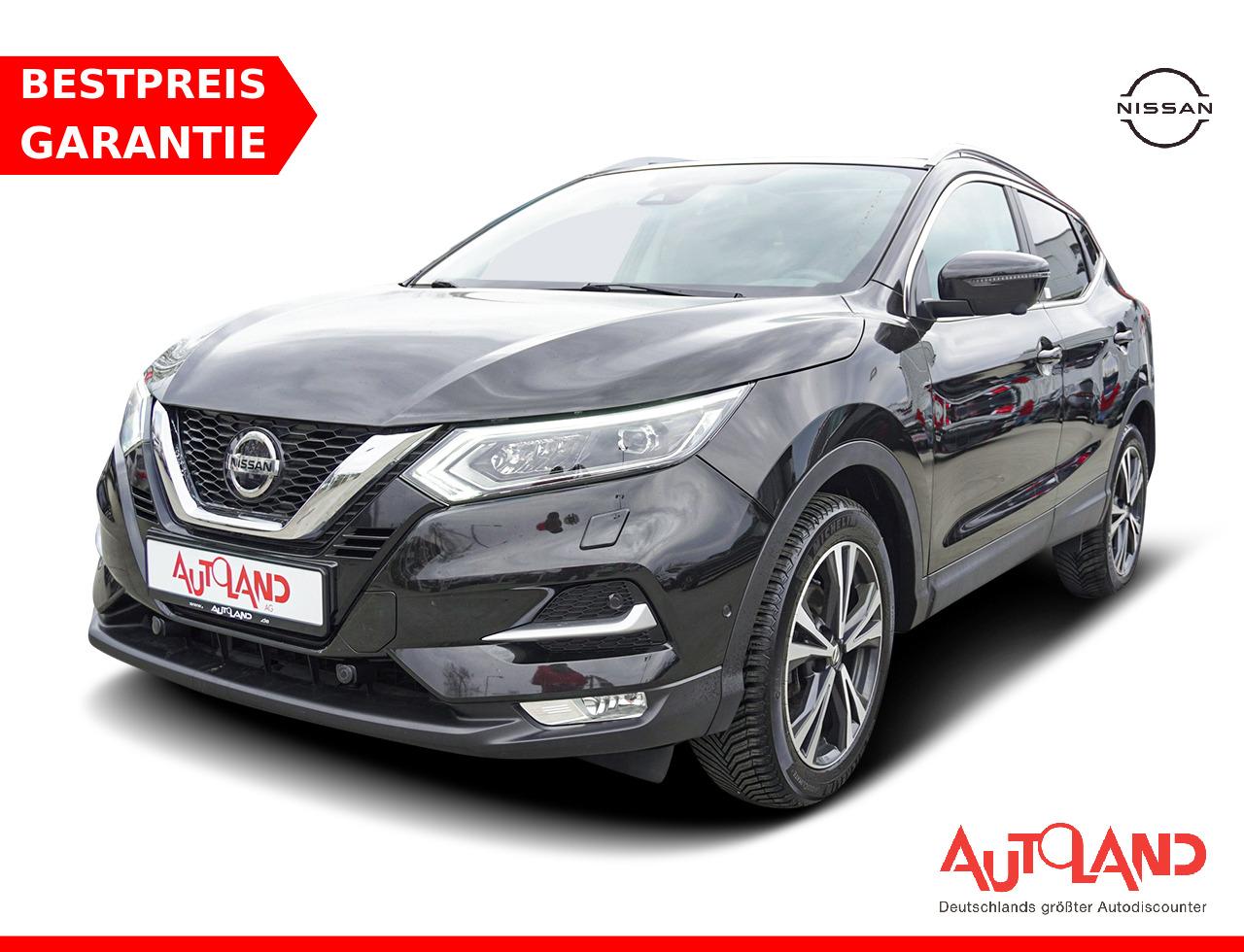 Nissan Qashqai 1.3 N-Connecta LED Navi Panorama 360°
