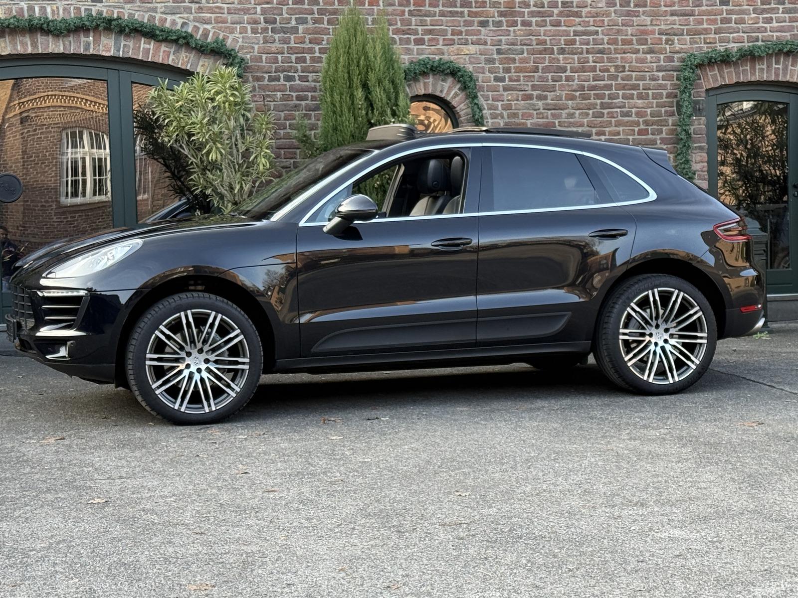 Porsche Macan S Diesel 21 TURBO RAD*PANORMAA*BI-XENON*PC