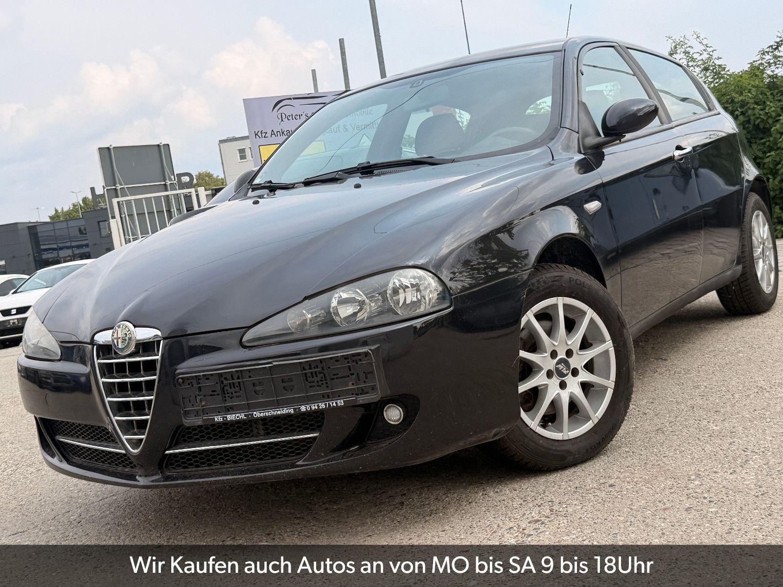Alfa Romeo 147 TS Aus 1Hand  Zahnrimen Neu + Tüv Neu