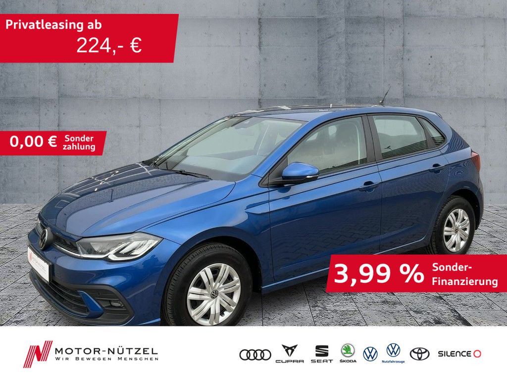 Volkswagen Polo 1.0 FRESH LED+APP+SHZ+GRA+PDC+DAB+NSW+MFL