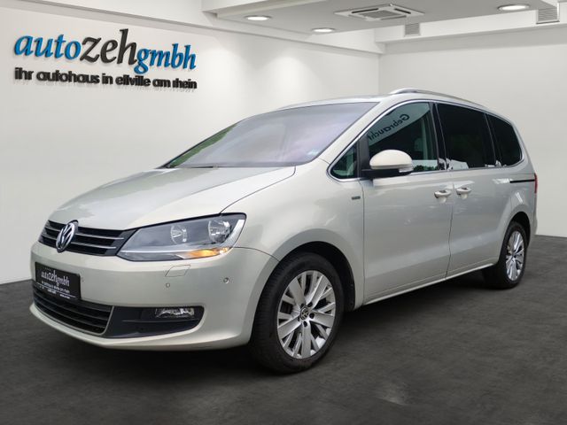 Volkswagen Sharan 2.0 TDI+Life+7-Sitze+Navi+Cam+SHZ+e-Türen