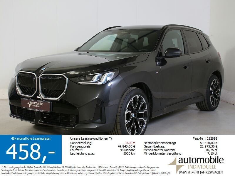 BMW X3 — hlavná fotografia