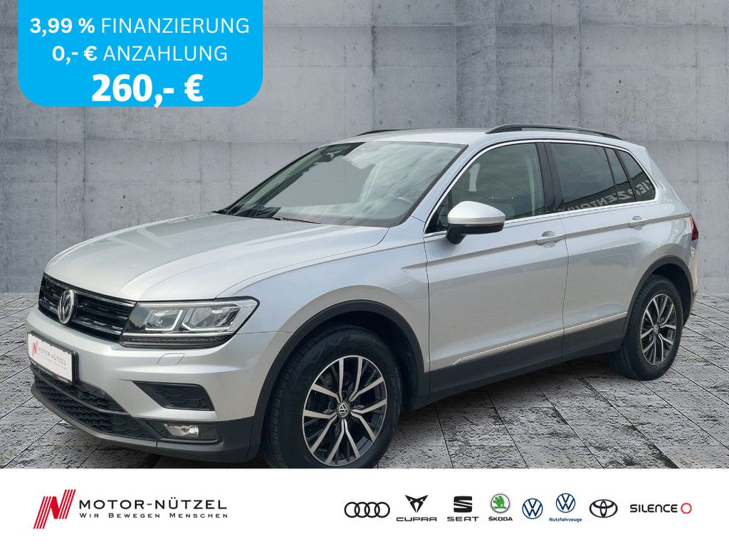 Volkswagen Tiguan 2.0 TDI COMFORTLINE LED+NAVI+AHK+ACC+AID