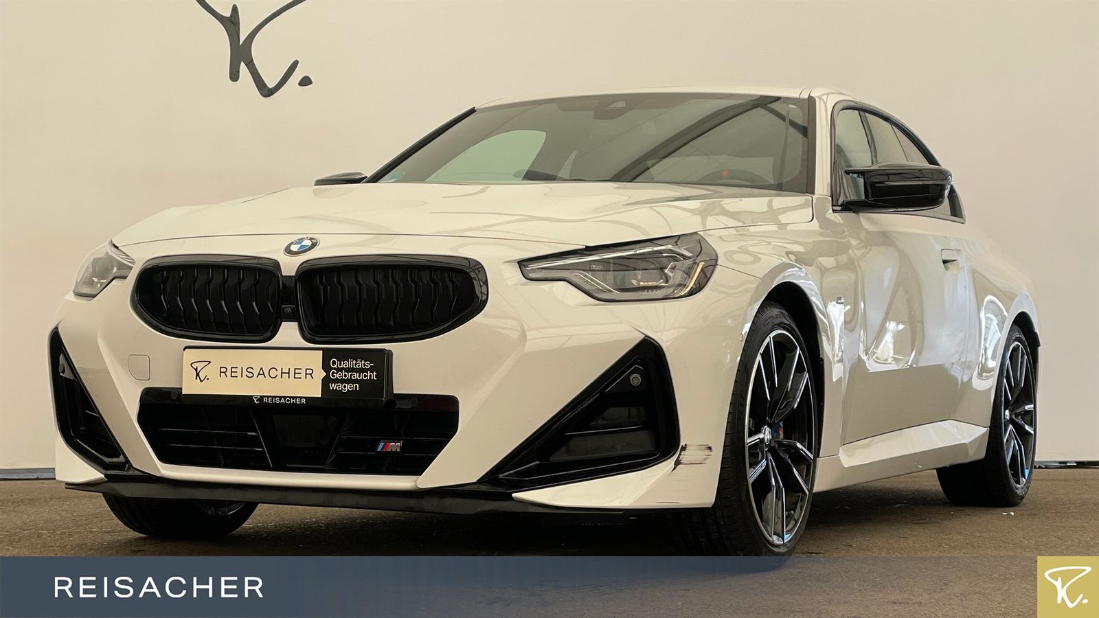 BMW M240i A xDrive Coupé LCPro HUD 360° LED HiFi 19"