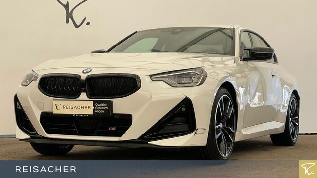 BMW M240i A xDrive Coupé LCPro HUD 360° LED HiFi 19"