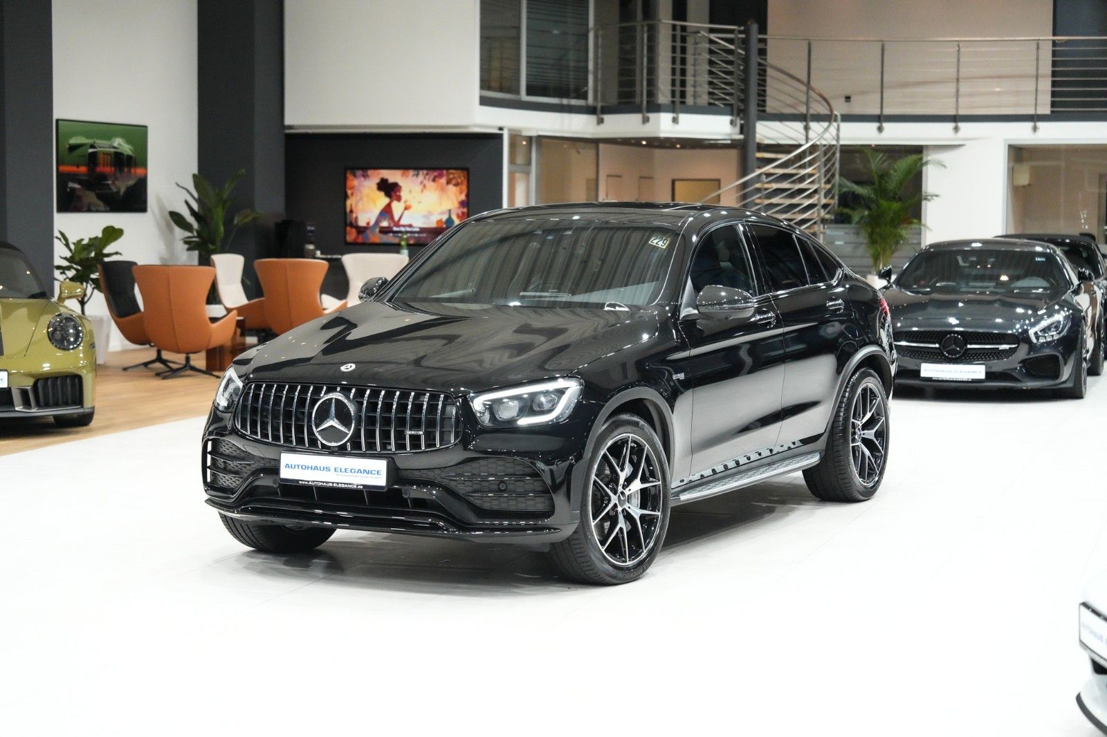 Mercedes-Benz GLC 43 AMG Coupe 4M*SPORTABGAS*NIGHT*CARBON-PAK2 foto 6