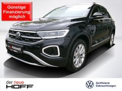 Volkswagen T-Roc 1.0 TSI Style Anschlussgarantie Matrix Kam