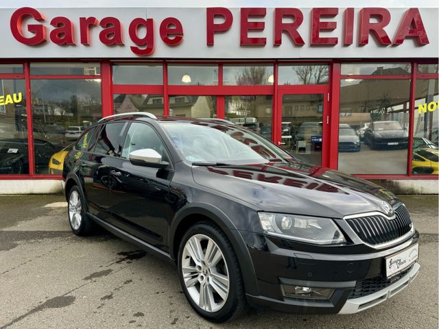 Skoda Octavia 2.0 TDI 184 DSG 4X4 SCOUT PANO CUIR NAVI