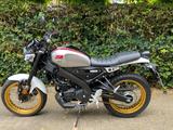 Yamaha XSR 125 Legacy, neuwertig, erst 437 km,EZ 7/26