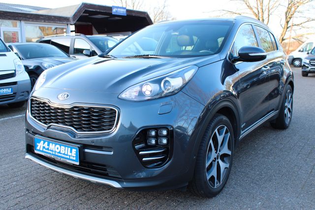 Kia Sportage 1.6 GT-Line 4WD AHK Automatik Kamera