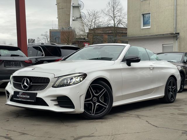 Mercedes-Benz C 200 Cabrio 9G-TRONIC*AMG-LINE*NIGHT-PAKET*LED*