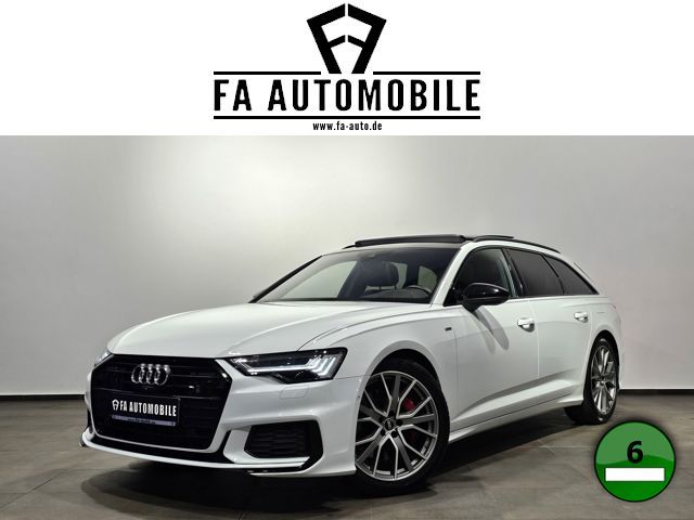 Audi A6 55 e 2x S Line Black Matrix Pano Soft B&O 20'