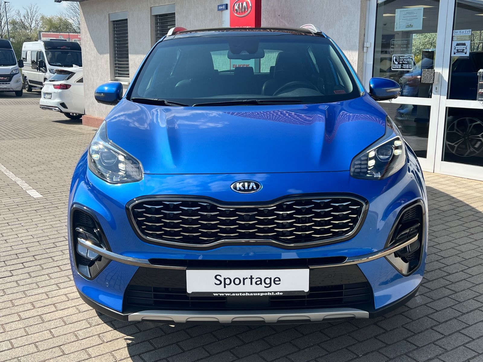 Fahrzeugabbildung Kia Sportage 1.6 T-GDI AWD DCT GT LINE