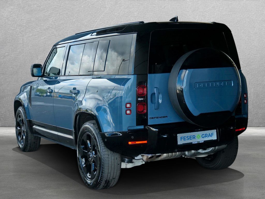 Land Rover Defender D300 110 X-Dynamic SE Martrix Pano AHK foto 2