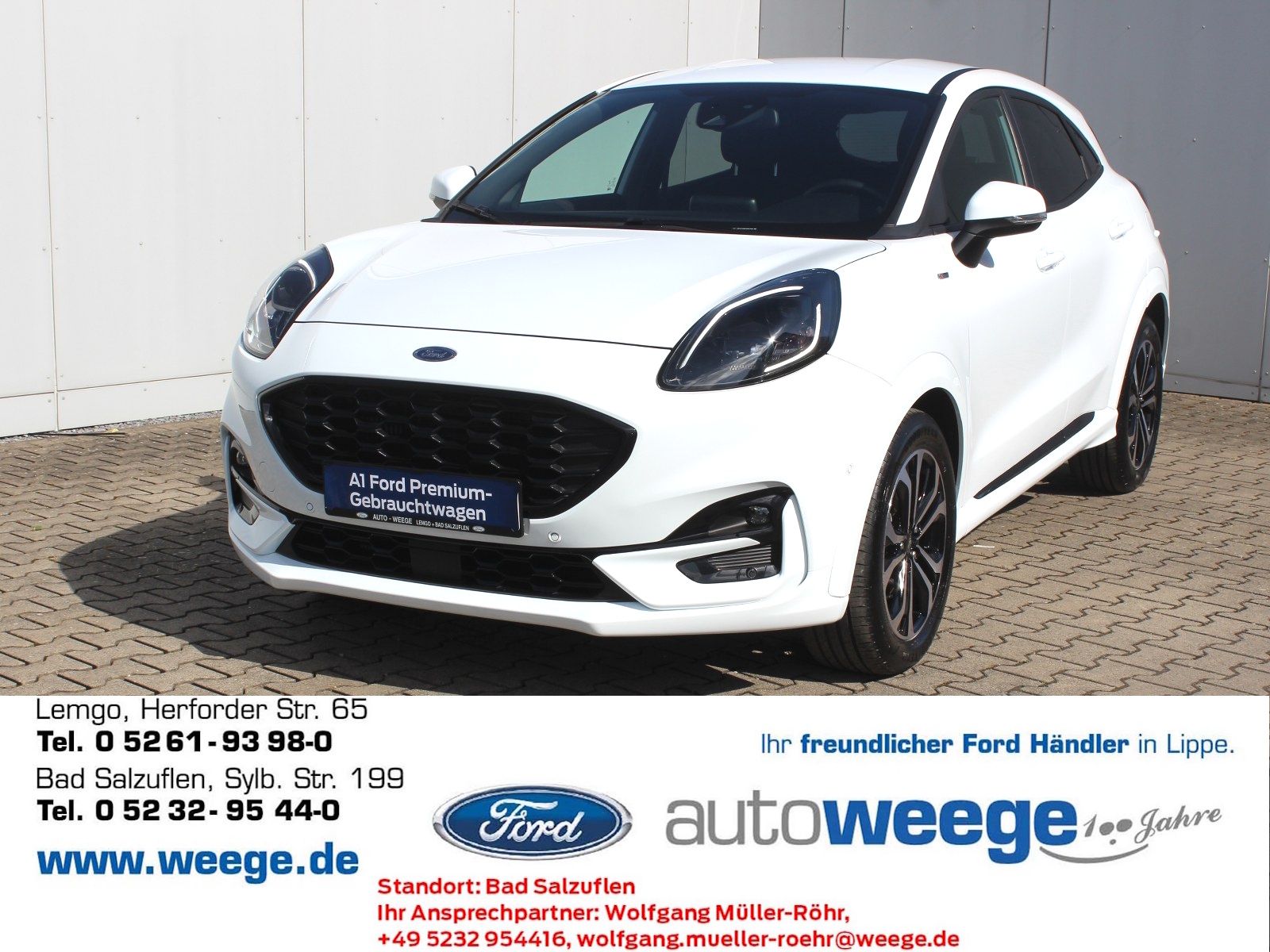 Fahrzeugabbildung Ford Puma ST-Line 1,0 EcoBoost Mild Hybrid