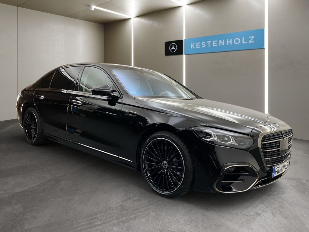 MERCEDES-BENZ S-Class 2026