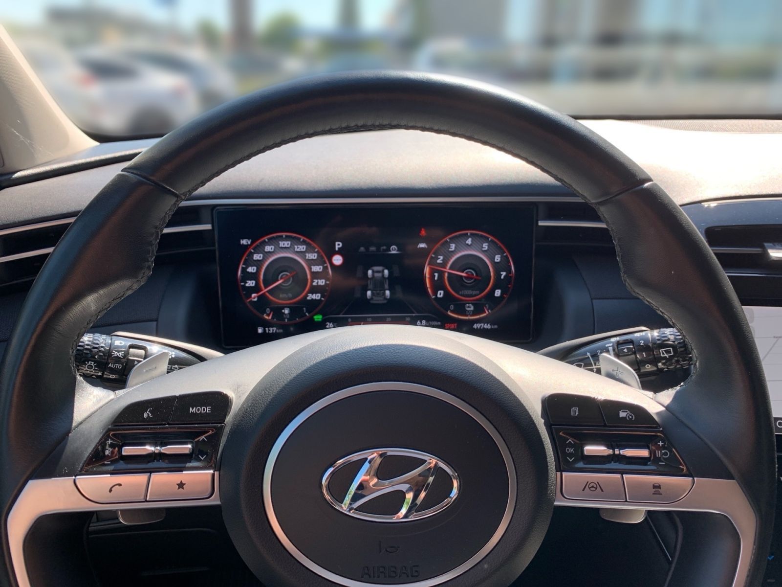 Fahrzeugabbildung Hyundai TUCSON 1.6 T-GDI Trend Plug-In Hybrid 4WD el.HK