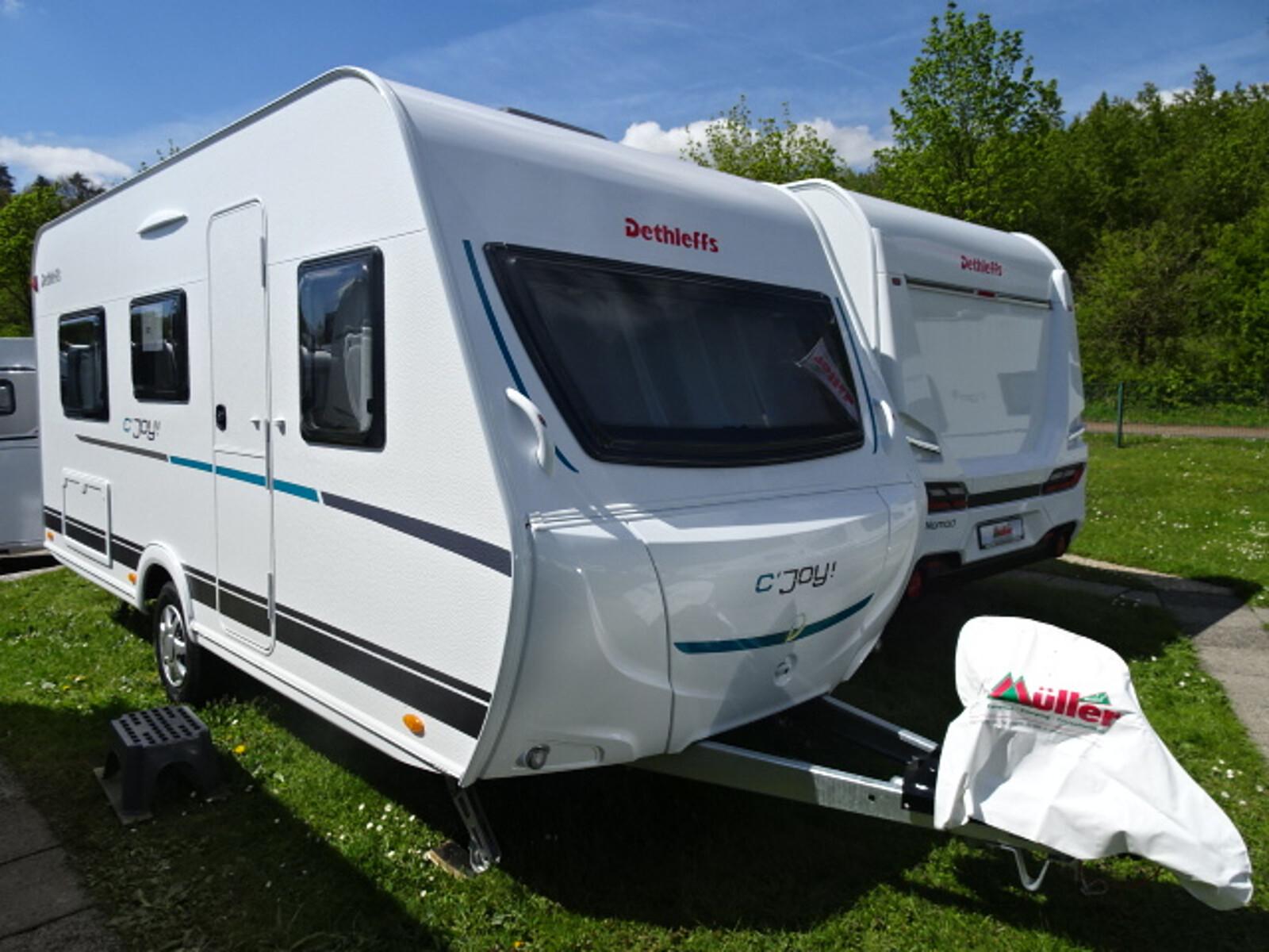 Dethleffs c-joy 460 LE 