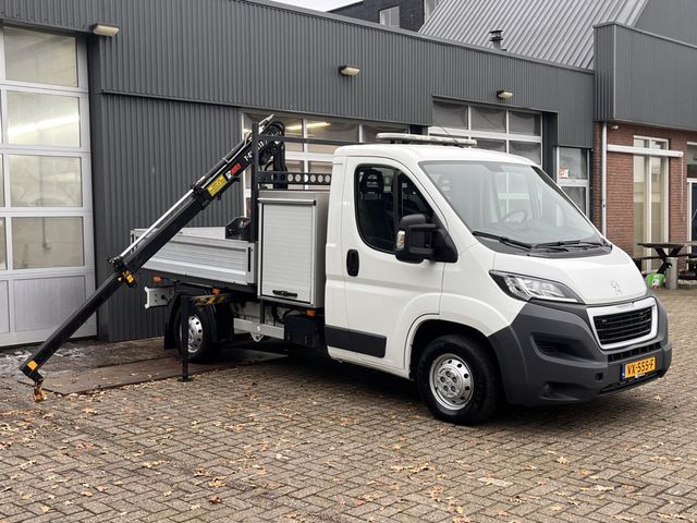 Peugeot Boxer 335 2.2 HDI L2 Pick-up Openlaadbak Laadkra