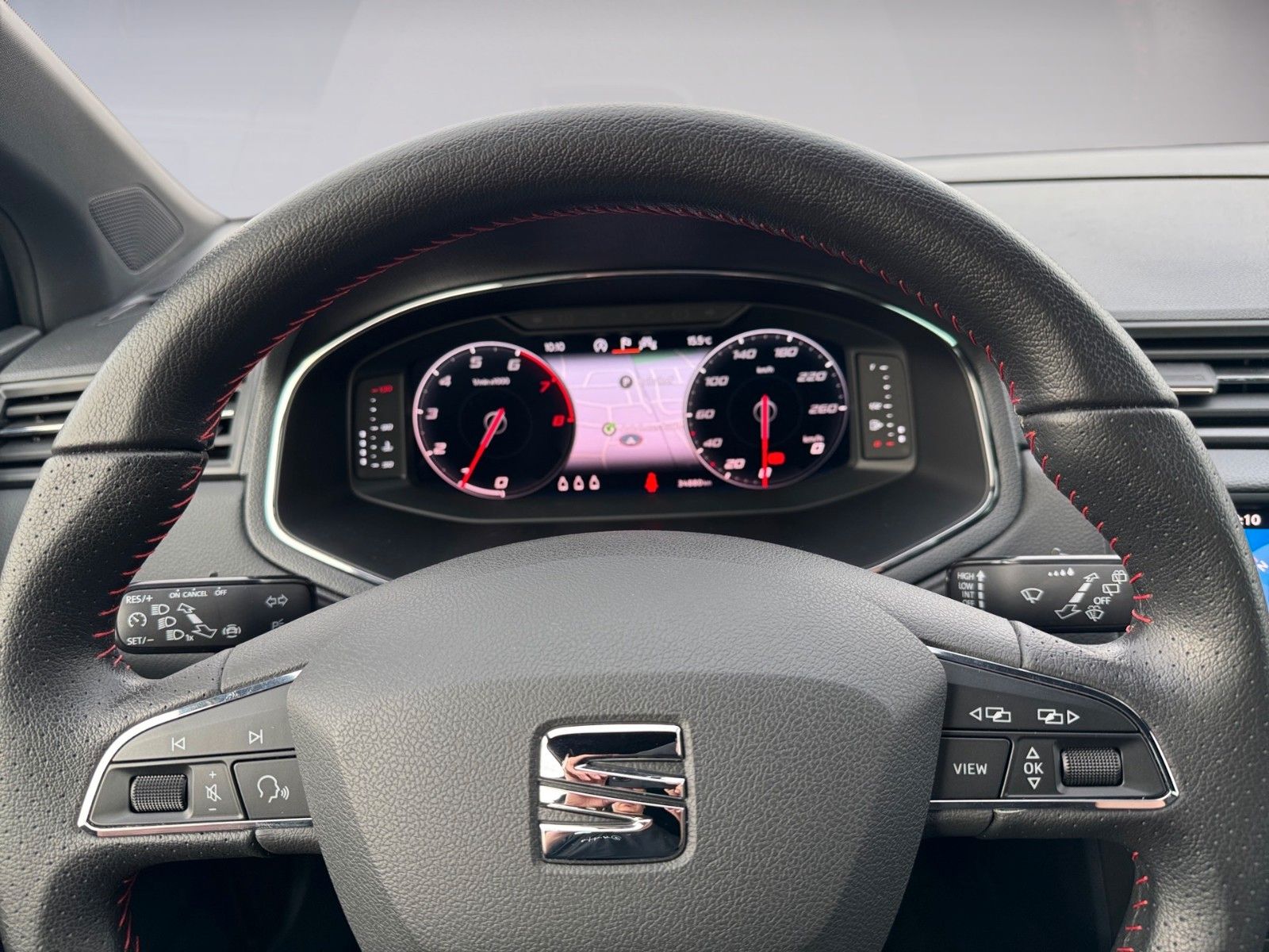 Fahrzeugabbildung SEAT Ibiza FR-Line 1.0 TSI