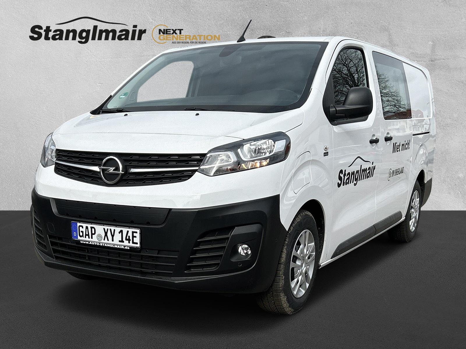Opel Vivaro -e Elektro Cargo Edition L 136PS mit 50kWh