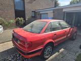 Audi 80, 1993, 1.Hd. Klima, Autom., TÜV neu, Service - Audi 80: Rot