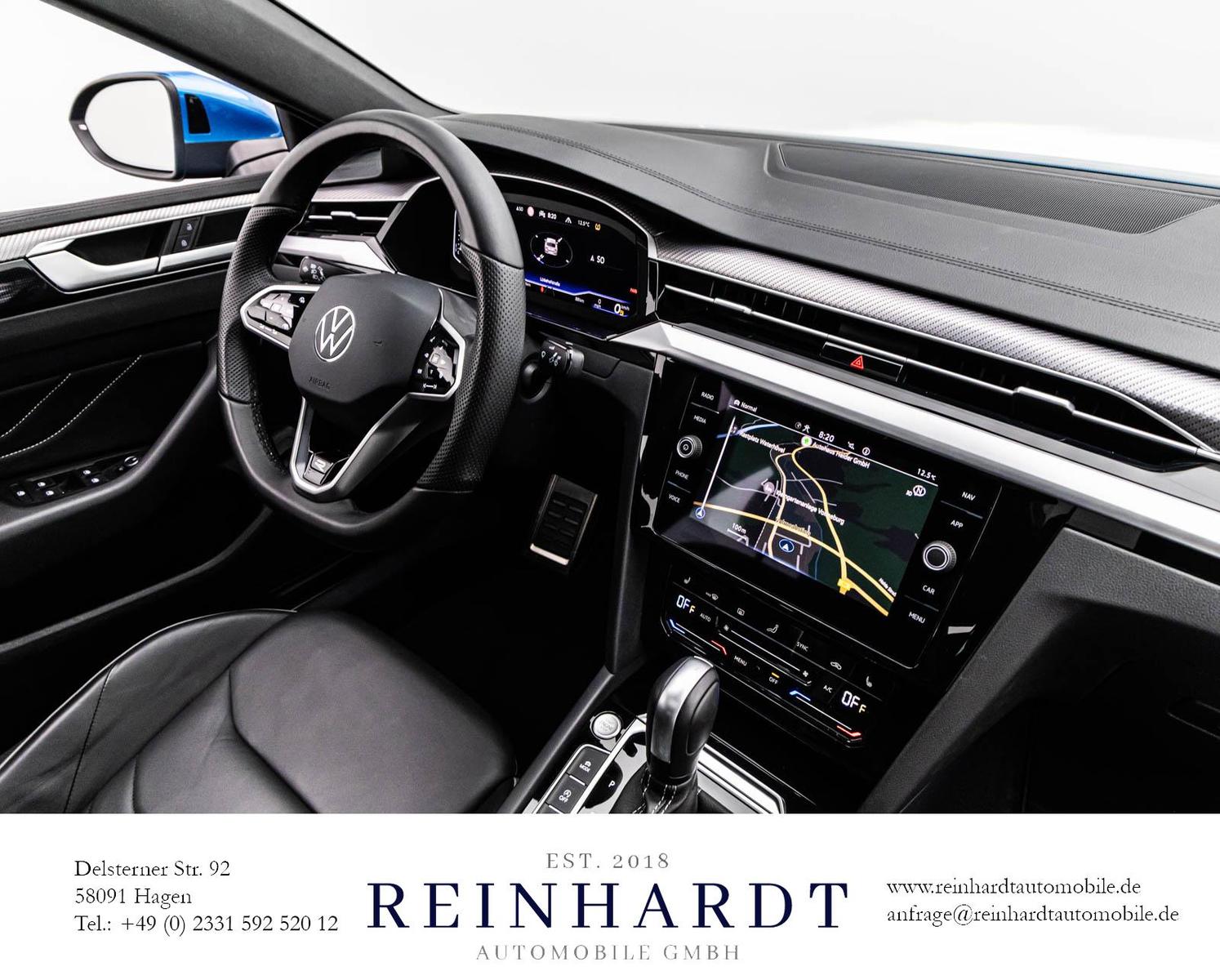 Volkswagen Arteon LIMOUSINE 2.0TSi R LINE 4M IQ-L./ACC/PANO, миниатюра 19