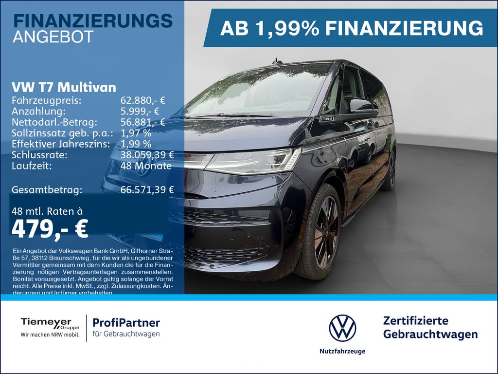 Image of Volkswagen T7 Multivan