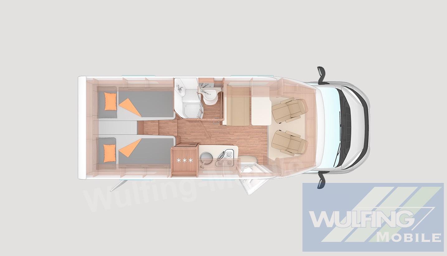 Weinsberg CaraCompact 600 MEG Pepper Fiat Mod. 2026