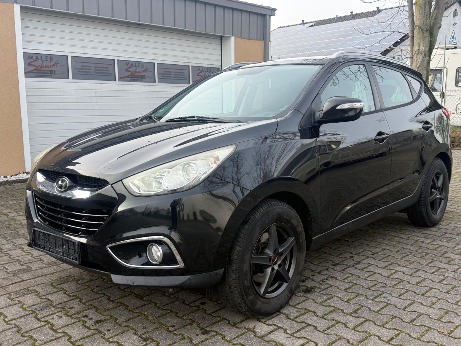 Hyundai ix35 Style AWD Allrad 2.0CRDIXenonPanoLeder Aut.