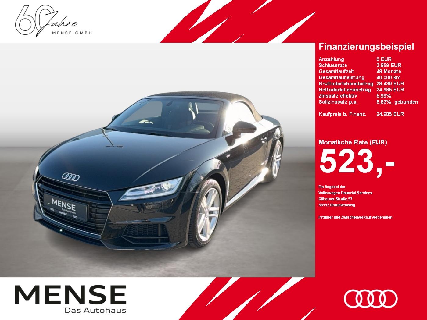 Audi TT Roadster 1.8 TFSI Navi|VirtualCP|Xenon|KlimaA