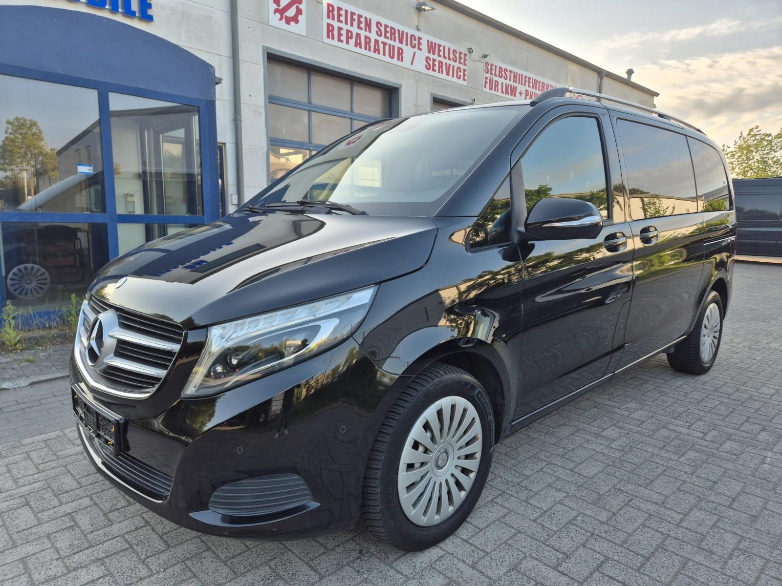 Mercedes-Benz V 220d Edition Aut.*LED*Leder*Kamera*Servicegepf