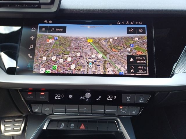 A3 Lim. 35 TFSI S-Line S-TRONIC/ACC/LED/NAVI/EIN