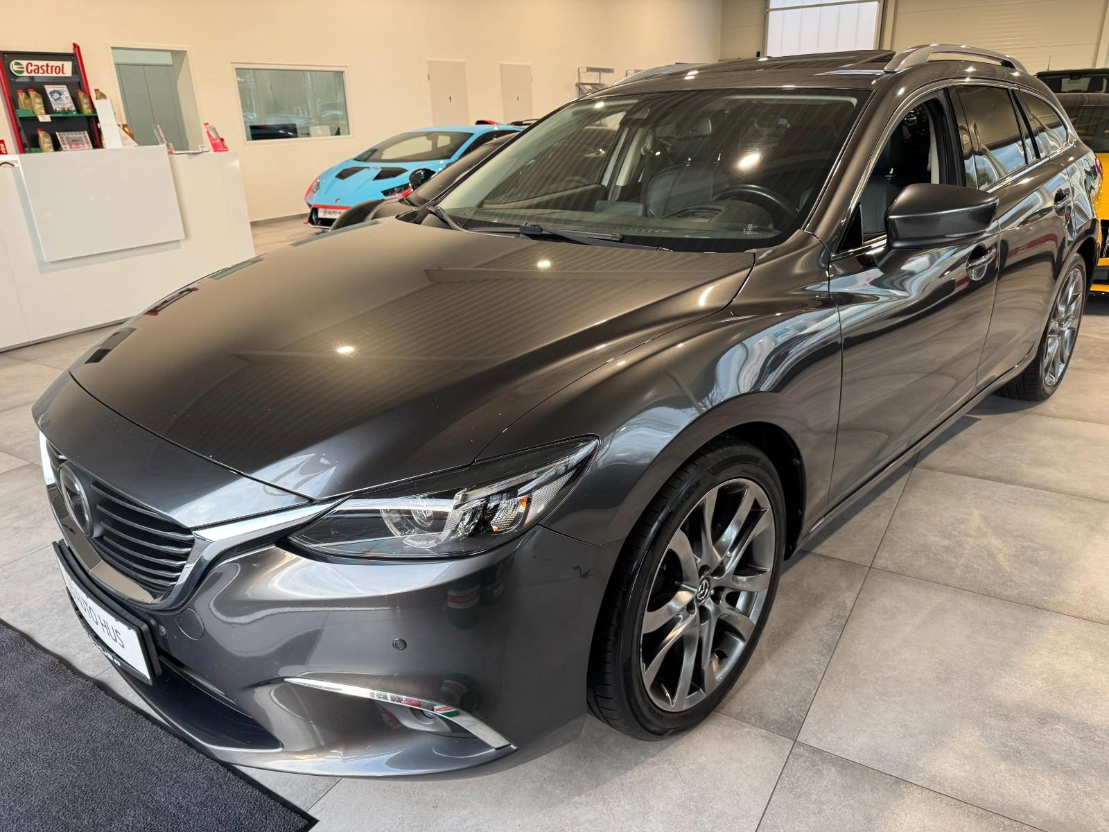 Mazda 6 Kombi Kizoku Intense/Navi/Bose/Schiebedach