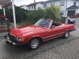 Mercedes-Benz SL 450 - rote Mercedes-Benz SL 450