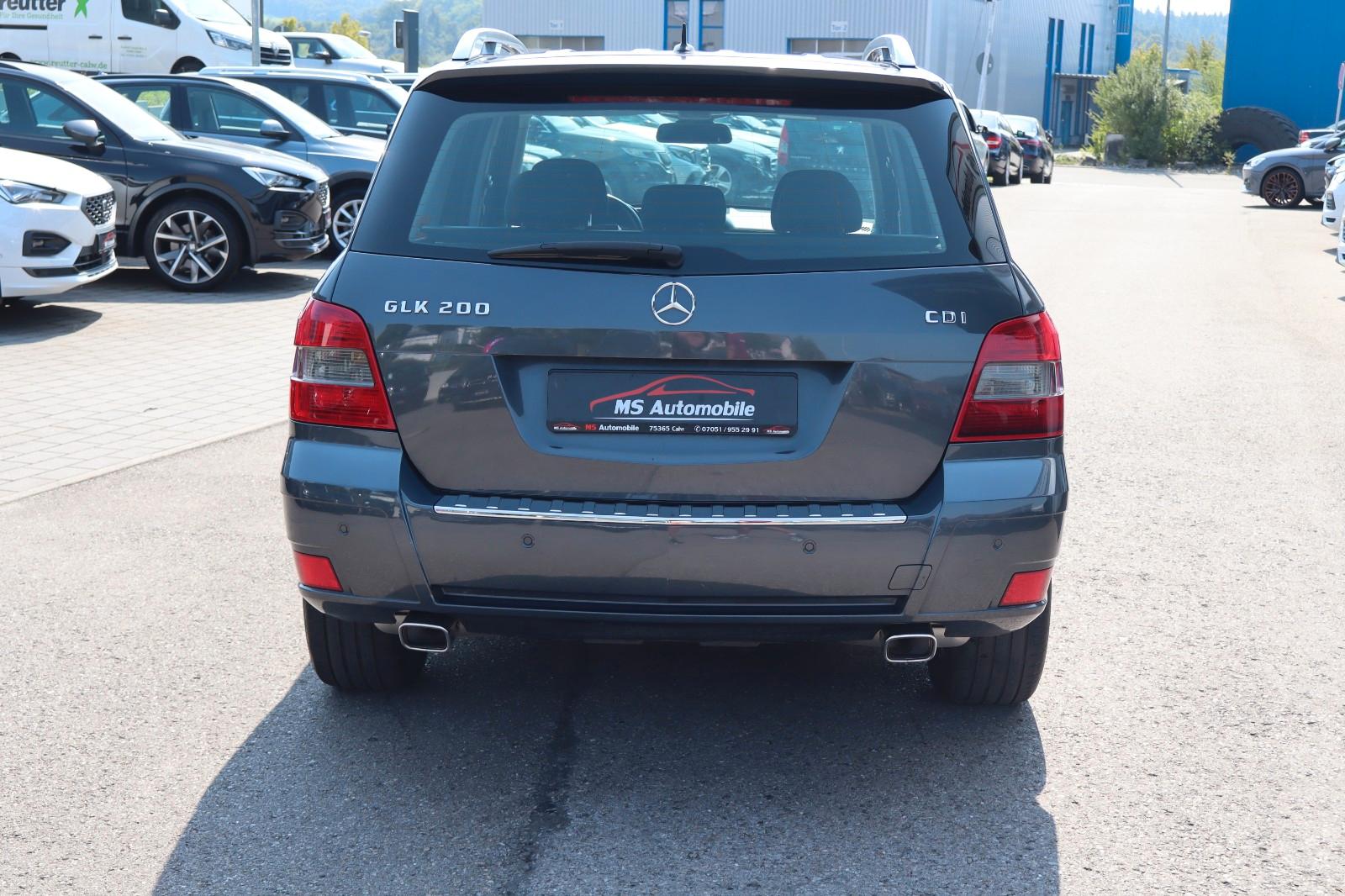 Mercedes-Benz GLK 200 CDI Automatik Tüv 03/2027 Scheckheft
