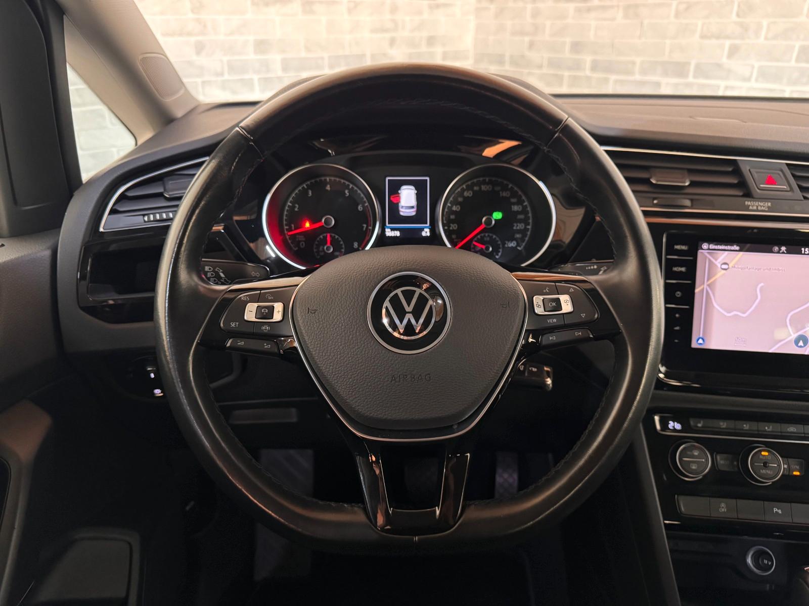 Volkswagen Touran Highline 1.5 TSI ACT DSG/NAVI/CAM/LED/AHK, миниатюра 11