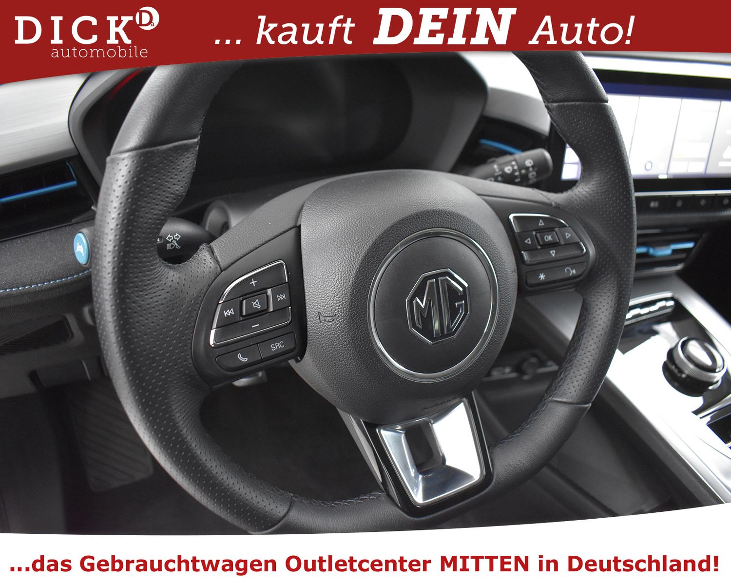MG MG5 MAX 61 KWH Luxury >NAVI+LED+SHZ+DAB+ACC+360° - Image 15