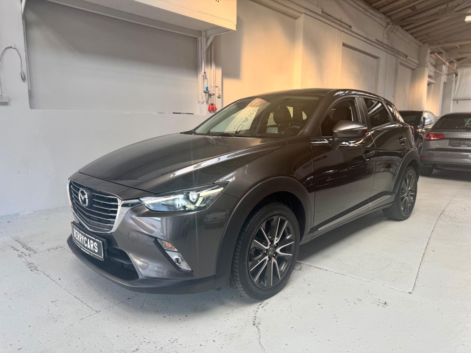 Mazda CX-3 Sports-Line AWD*AUTOMATIK*NAVI*LEDER*KLIMA
