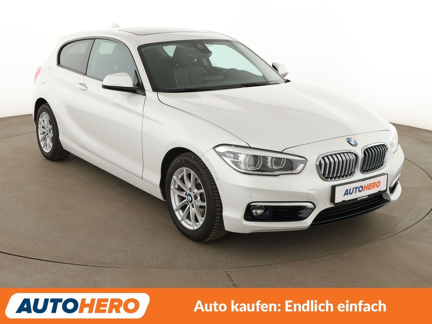 BMW 118i Metropolitan Aut.*NAVI*PDC*LED*TEMPO*SHZ* foto 8