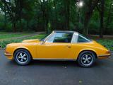 Porsche 911 S 2.4 Targa (1972, Ölklappe) - Porsche aus 1972: 911t
