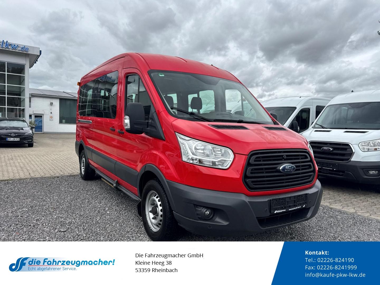 Ford Transit Kombi 350 L3 2.2 TDCi DPF *4394