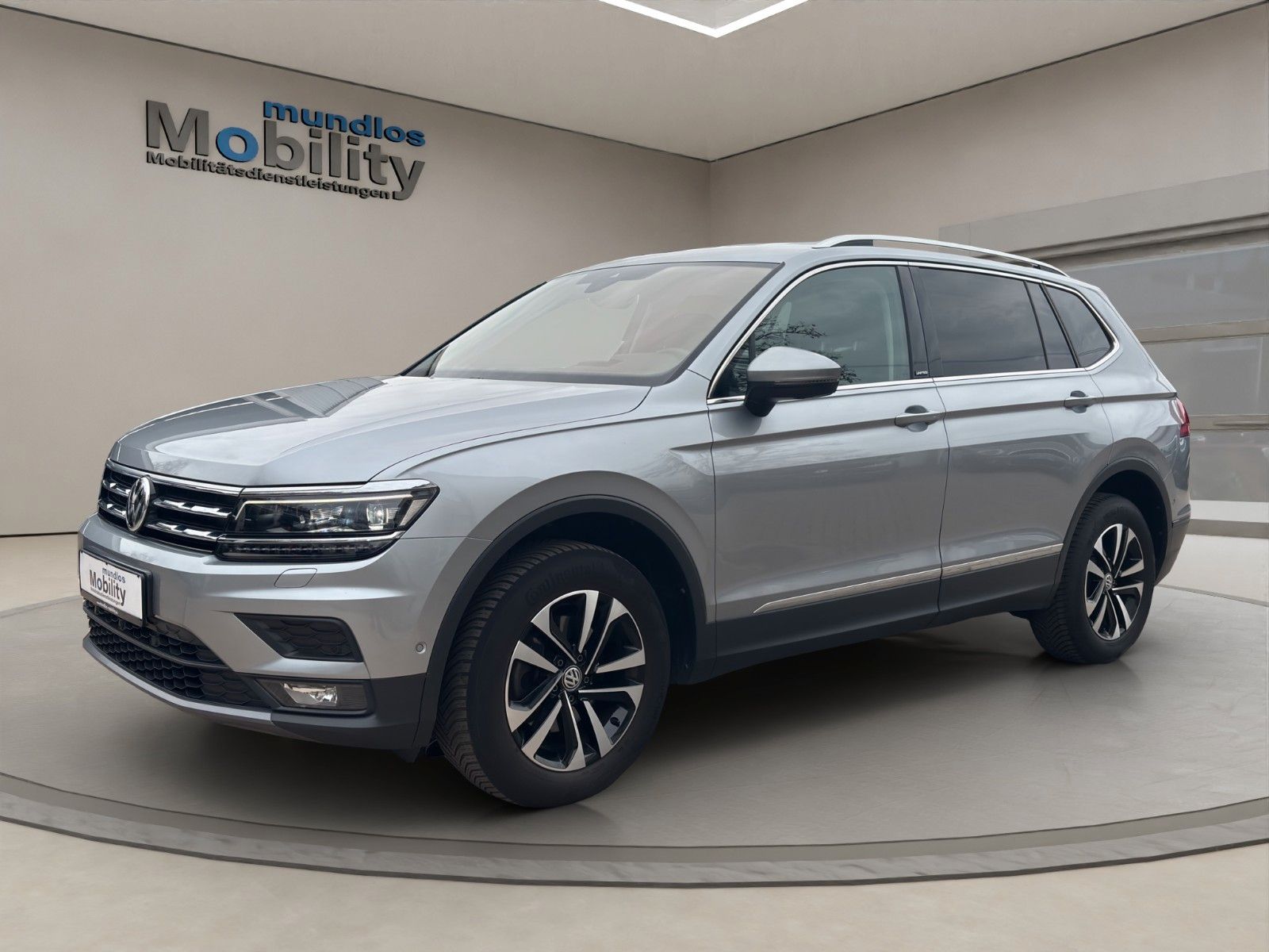 VW Tiguan Allspace United ACC 360° AHK 7-Sitzer